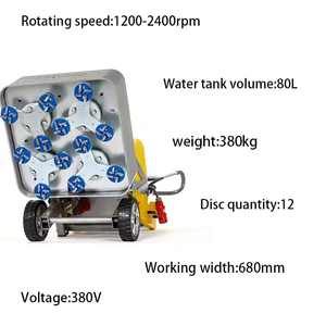 工場直販 新型自動15馬力コンクリート研削機 220-380V 真空インターフェース フル油圧システム エンジンコア - Product Image 2