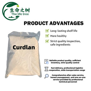 Estabilizador de Goma Curdlan Económico para Salsas, Productos Lácteos y Congelados, Resistente al Calor, Grado Alimenticio, Paquete de 20 kg, Marca Life Tree - Product Image 4