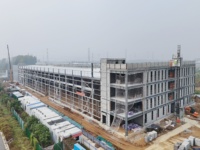 Edificio de Fábrica con Estructura de Acero Personalizada con Diseño Prediseñado