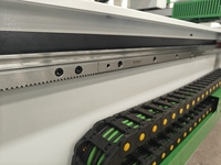CNC couteau oscillant machine de découpe de plastique pour acrylique Forex PVC publicité boîtes en carton ondulé KT Board PVC coupe CNC couteau
