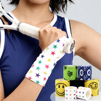 Bande de soutien athlétique imprimée personnalisée Xingda, bandage auto-adhésif respirant pour le sport