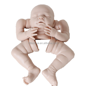 Reborn Doll Solid Silicone Kits Small Dolls <strong>Rubber</strong> Baby Realistic Molds Kits - Product Image 1