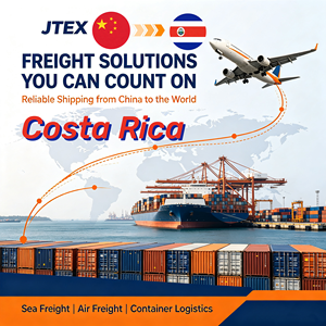Servicio de Transporte Marítimo LCL Rentable, de China a Costa Rica, Consolidación de Carga Internacional, Agente de Transporte - Product Image 1