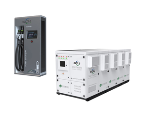 Système de stockage de batteries solaires BESS 60KW 90KW 120KW 150KW 180KW, chargeur rapide autonome modulaire pour véhicules électriques, connecteurs doubles OCPP1.6J - Product Image 1