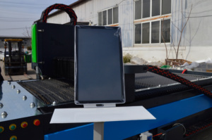 30% indirim ekonomik 3015 6020 3000w 4000w fiber lazer kesim makinesi için sac - Product Image 6