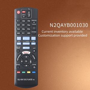 Télécommande compatible avec les lecteurs Blu-ray <span class=keywords><strong>DVD</strong></span> <span class=keywords><strong>Panasonic</strong></span> N2QAYB001030, N2QAYB004033, N2QAYB005031 - Product Image 2