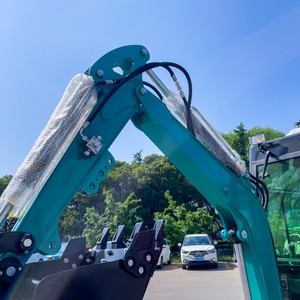 <span class=keywords><strong>Mini</strong></span>-excavatrice sur chenilles avec <span class=keywords><strong>godet</strong></span> - Outil de terrassement multifonctionnel pour les travaux d'ingénierie, agricoles et forestiers - Product Image 4