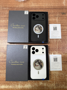 Funda para Teléfono con Tinta NFC de Diseño Nuevo 2026 para iPhone 17 Pro Max, Funda con Tinta de 4 Colores para iPhone 17, 16, 15 con Carga Magnética - Product Image 5