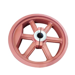 Le volant d'inertie stocke l'énergie cinétique pour que le concasseur traite la roche dure sans surcharge du moteur. - Product Image 3