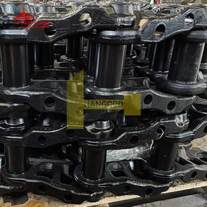 Cadena de oruga para excavadora PC200-8, conjunto de eslabones de oruga 20Y-32-00300, piezas de maquinaria de construcción, eslabón de oruga para PC200-6 PC200-7 - Product Image 3