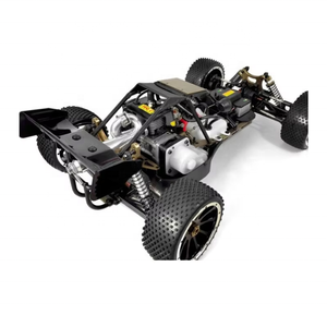 HSP 94054S Bajer 1/5 Camioneta <span class=keywords><strong>RC</strong></span> a <span class=keywords><strong>Gasolina</strong></span>, Motor de 2 Tiempos de 32 CC, Alimentación de <span class=keywords><strong>Nitro</strong></span>, Buggy de Carreras 4WD Todoterreno, Radio de 2.4 GHz - Product Image 6