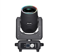 Mini Beam 14r 295w Moving Head Light Ring Effect DJ Disco Stage Lights Mini Beam 295w Moving Head Concert Lyre Beam 295 3 Prism