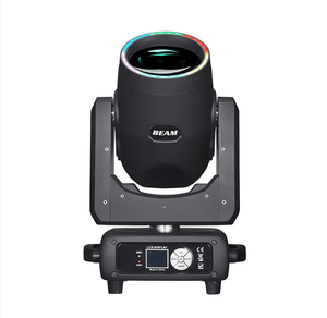 Mini Beam 14r 295w Moving Head Light Ring Effect DJ Disco Stage Lights Mini Beam 295w Moving Head Concert Lyre Beam 295 3 Prism - Product Image 3