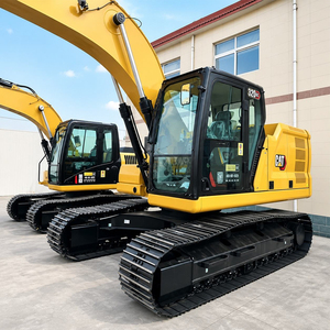 Nouvelle pelle sur chenilles Caterpillar CAT 320 GC de 20 tonnes avec godet de 1 m³ pour l'exploitation minière et la construction - Product Image 2