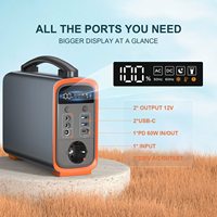 Générateur solaire portable mini lithium MPPT 200W avec lampe torche pour téléphone, ordinateur portable, voiture, camping