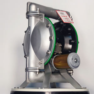 KY-40L4SJJP ปั๊มไดอะแฟรมคู่สแตนเลสขนาด1.5นิ้วสำหรับการถ่ายเทน้ำตาลเกรดอาหารที่ไหลสูง - Product Image 3