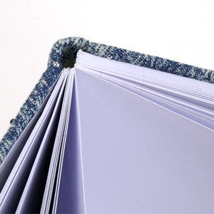 Cuaderno de Mezclilla Desgastada en Oferta, Popular en <span class=keywords><strong>Francia</strong></span> para Kits de Papelería y Regalos Navideños - Product Image 3