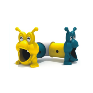 Haute qualité parc d'attractions maternelle extérieur intérieur en plastique Tube jouer <span class=keywords><strong>jeu</strong></span> chenilles ramper jouets pour les enfants - Product Image 2