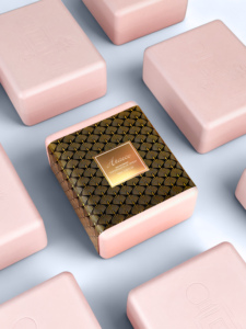 Caja de Perfume Biodegradable Ecológica con Logotipo Personalizado, Caja de Papel para Empaque de Crema Cosmética y Cuidado de la Piel Hecha de Pulpa de Bagazo - Product Image 2