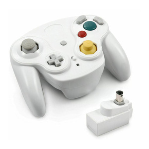 Bán Buôn 2.4G Không Dây Gamepad Cho Ngc Điều Khiển Joypad Cho Gametube Phím Điều Khiển Cho <span class=keywords><strong>Wii</strong></span> Điều Khiển Với Receiver - Product Image 3