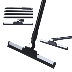 OKKiHOME - Limpiador de Pisos con Cabezal Giratorio de 180°, Limpiador de Pisos con Mango <span class=keywords><strong>Largo</strong></span>, Escoba Limpiadora para Ventanas - Product Image 1