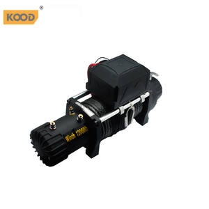 Small Electric Car <strong>Winch</strong> 12V 24V Self-Rescue <strong>Winch</strong> with Steel Wire Rope for Off-Road Vehicles and Autos - Product Image 2