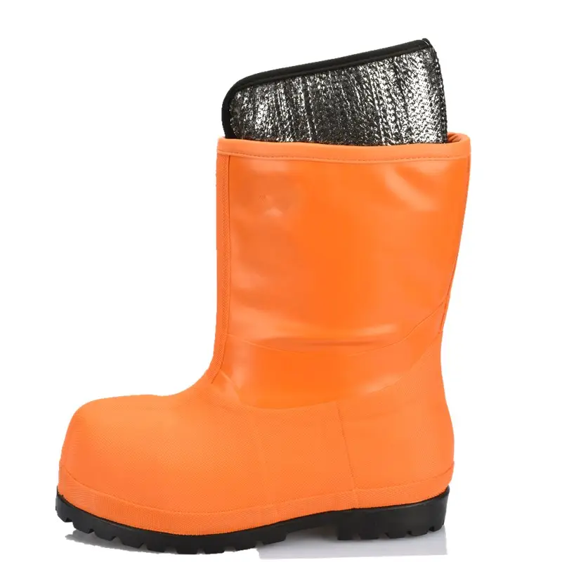 60 Degrees Non-slip Cold Storage Ice Fishing Boots Winter Warm - Main Image