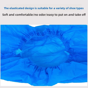 Einweg-Schuhüberzieher aus verdicktem CPE-Kunststoff für den Innenbereich, staubdicht und rutschfest - Product Image 5
