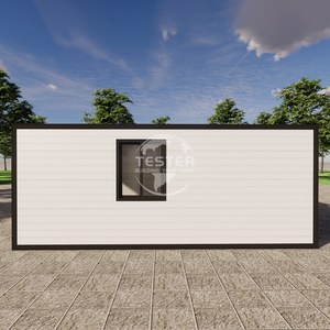 Vente directe d'usine de maisons préfabriquées de 20 pieds, 3 chambres, maison préfabriquée, petite maison, maisons modulaires avec conteneurs extensibles - Product Image 2