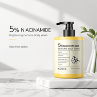 Fabrieksdirect Niacinamide Douchegel met Fruitzuur, Hyaluronzuur, Gladmakende, Exfoliërende en Hydraterende werking
