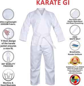 Sản Xuất Woosung Giá Rẻ Unisex Cotton Võ Thuật Đào Tạo Mặc <span class=keywords><strong>Karate</strong></span> Phù Hợp Với <span class=keywords><strong>Karate</strong></span> Đồng Phục - Product Image 5