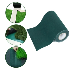 <span class=keywords><strong>Cinta</strong></span> de costura de césped <span class=keywords><strong>sintético</strong></span> autoadhesiva de césped artificial <span class=keywords><strong>para</strong></span> unir césped verde de fijación - Product Image 1
