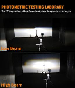 Todo en un 1999-2002 Silverado 1500 LED Faro de punto SAE Kit de faros para Chevrolet 01-02 <span class=keywords><strong>Siverado</strong></span> 2500HD 01-06 de Tahoe - Product Image 5