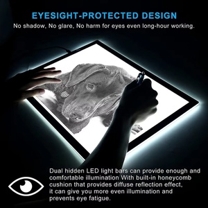 Caja de Luz Portátil de Bajo Precio para Dibujo Artístico, Tablero de Dibujo LED, Pantalla LED para Artistas - Product Image 2