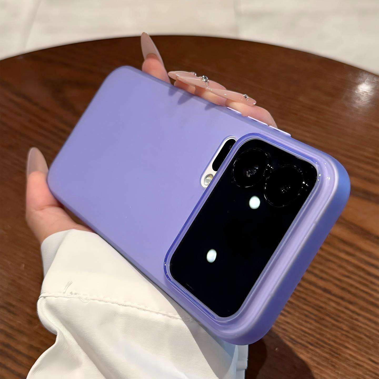 สีม่วงอ่อน