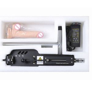 Machine sexuelle automatique Fredorch, télécommande, fonction de vibration silencieuse, machine d'amour avec adaptateur rapide Vac-U-Lock, dildos - Product Image 4