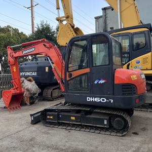 मिनी खुदाई के लिए मिनी एस्कैविटर D60 क्रॉलर एसावाटोर मिनी <span class=keywords><strong>5</strong></span>.<span class=keywords><strong>5</strong></span>टन D60 बिक्री के लिए - Product Image 1