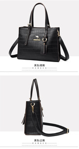 Bolsos de hombro de diseñador de gran capacidad, bolsos de moda para mujer, venta al por mayor, bolsos de calidad sencillos que combinan con todo para mujer - Product Image 4