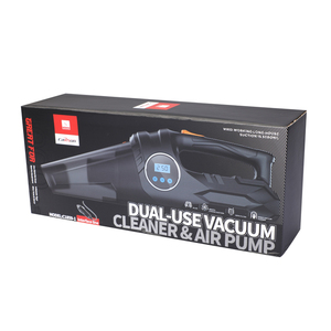 <span class=keywords><strong>CARSUN</strong></span> เครื่องดูดฝุ่นแบบพกพา4 In 1,กำลังไฟ185905 12V 100W ทำความสะอาดรถแบบเปียกและแห้งพร้อมเครื่องอัดอากาศ - Product Image 6