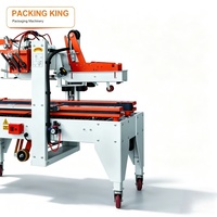 Machine à plier et à sceller les petites boîtes électriques KFZ-4030 pour le collage de mini-cartons, scellage à grande vitesse, largement utilisée pour les produits de consommation quotidiens