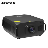Projecteur de cartographie 3D extérieur HOVY DLP 4K, 17000 lumens ANSI, WUXGA, cinéma intérieur, haut-parleurs intégrés, portable