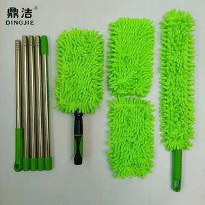 Plumeau en microfibre chenille pour le nettoyage des ventilateurs de plafond, best-seller, avec manche télescopique en fer, pour la maison et la voiture - Product Image 3