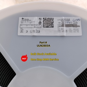 Stock Original ULN2803A 8 Transistors Darlington NPN <span class=keywords><strong>50V</strong></span> 500mA Compatibles TTL CMOS Relais Pilote LED ULN2803 - Product Image 1