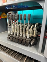 TSH TSHC-1600 Édition Premium Foreuse hydraulique sur chenilles pour carottage par câble 2000m BTW pour exploration géologique et carottage diamanté