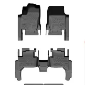 พรมปูพื้นรถยนต์ KQD แบรนด์กันน้ำ กันลื่น 5D TPE สำหรับ LEXUS GX550 ปี 2024 - Product Image 5