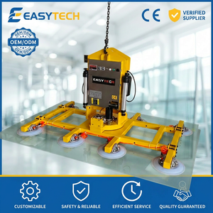 2026 Easytech OEM Ventouse à vide industrielle pour verre, verre trempé, fenêtres, marchandises, avec bras robotisé et plateformes pliantes - Product Image 1