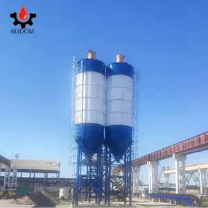 Équipement pour usine de béton de 10 à 5000 tonnes centrale à béton sèche/équipement de mélange chimique silo à ciment