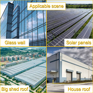 Joyance Offre spéciale Drone de nettoyage de murs rideaux en verre Drone de nettoyage de façade de bâtiment 0 ~ 150m de haut Robot de nettoyage - Product Image 5