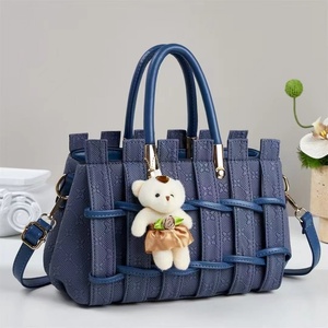Bolso de Hombro Tejido a Mano de Gran Capacidad para Mujer, Nueva Moda 2026, con Cuero PU Resistente a los Arañazos - Product Image 5