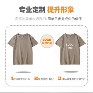 Camiseta de Cuello Redondo y Manga Corta, 100% Algodón, Color Sólido, para Uso Diario, Ropa Promocional, Logotipo Personalizado Disponible - Product Image 2